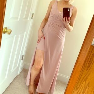 Alfred Angelo 73381 Vneck Bridesmaid Formal Dress